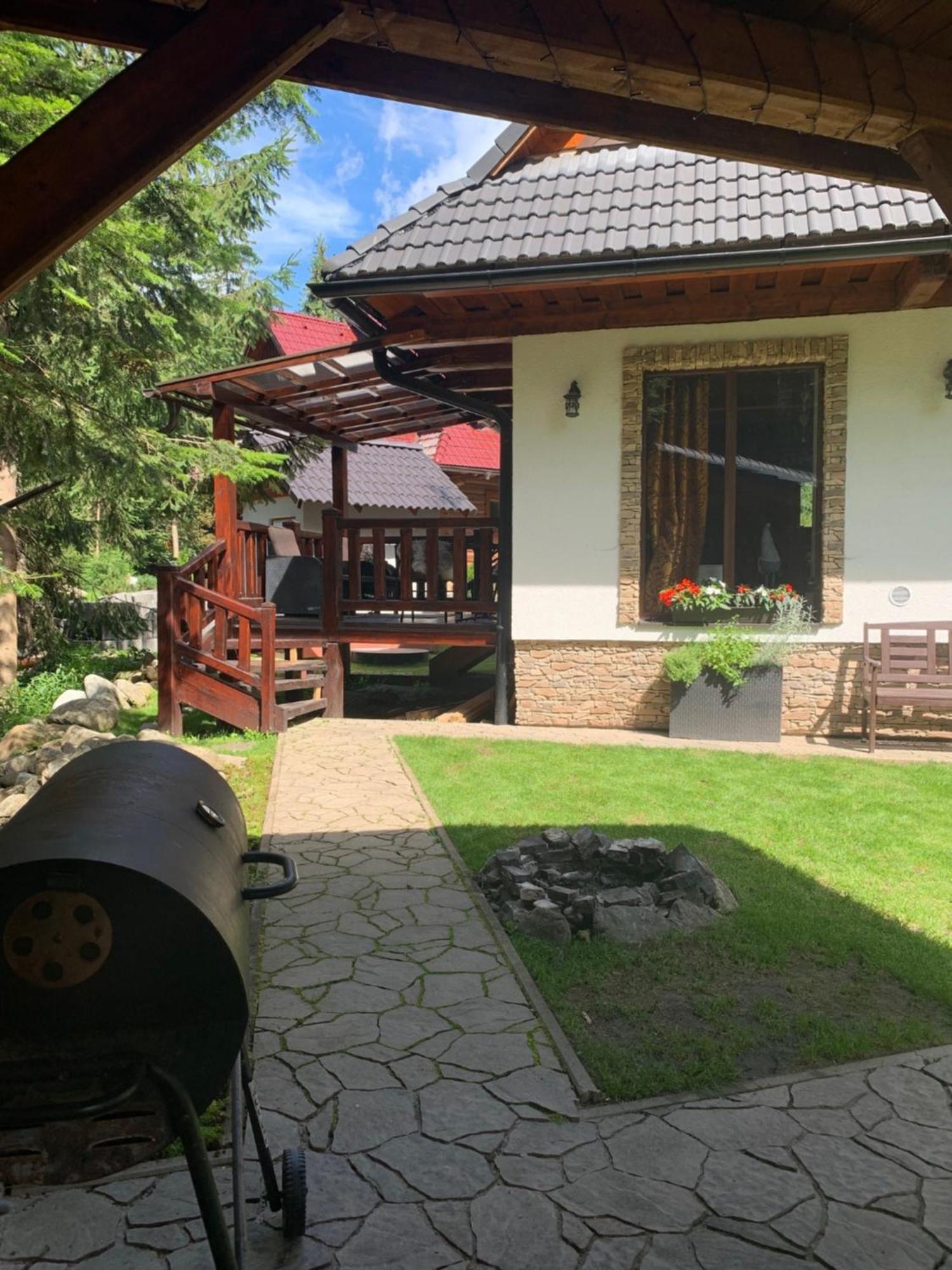 Chata Mlynná Mýto pod Ďumbierom Exterior foto